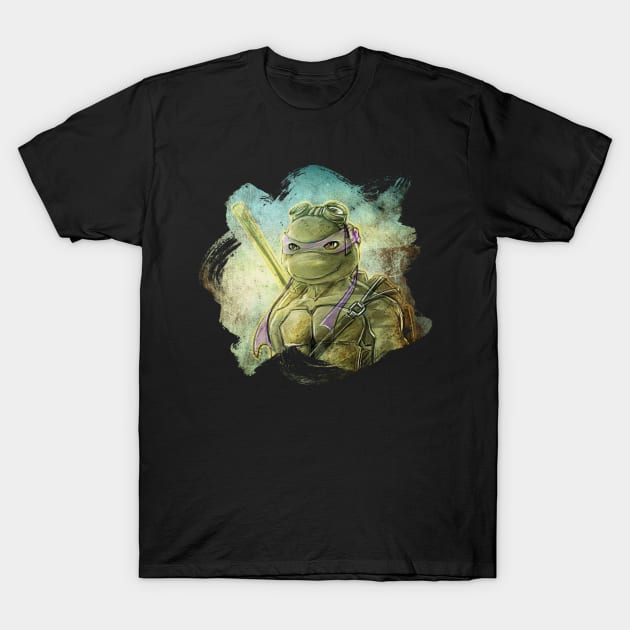 renaissance terrapin : T-Shirt by sniperdusk